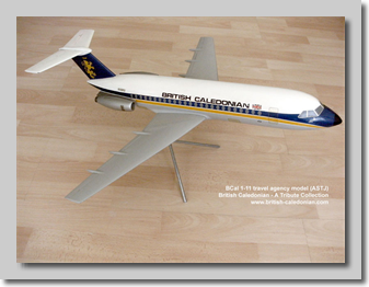 BCal BAC 1-11 G-ASTJ